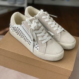 Steve Madden Parka Studded Sneaker